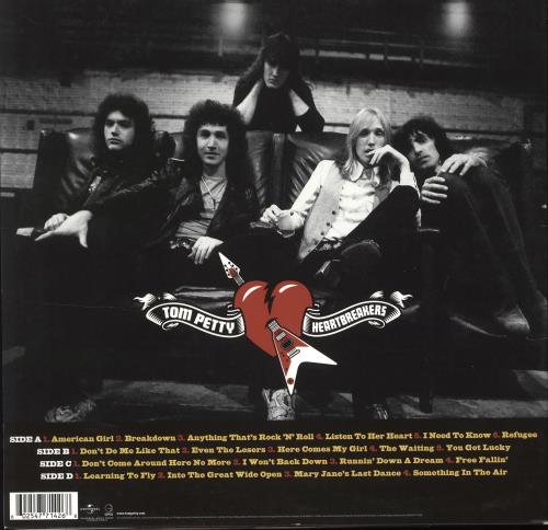 Tom Petty & The Heartbreakers Greatest Hits - 180gm Vinyl 2-LP vinyl record set (Double LP Album) UK PET2LGR706268
