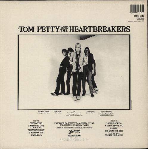 Tom Petty & The Heartbreakers Hard Promises vinyl LP album (LP record) UK PETLPHA245801