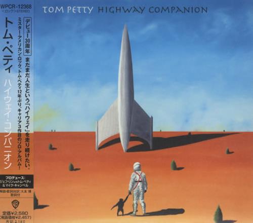 Tom Petty & The Heartbreakers Highway Companion CD album (CDLP) Japanese PETCDHI364040
