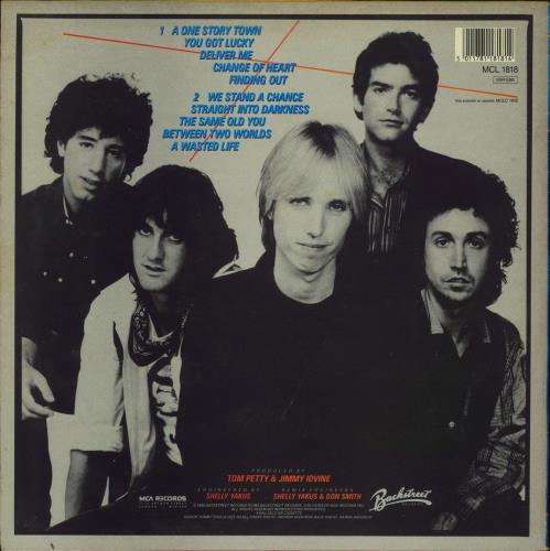 Tom Petty & The Heartbreakers Long After Dark vinyl LP album (LP record) UK PETLPLO277099