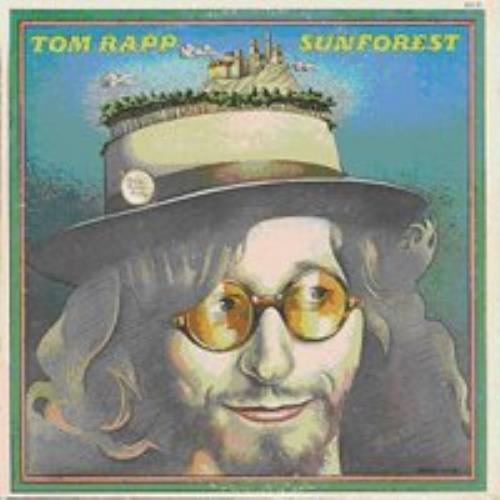 Tom Rapp Sunforest CD album (CDLP) UK RPPCDSU471413