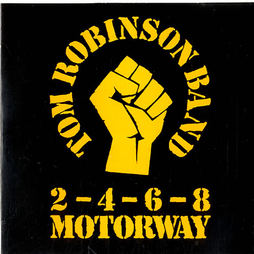 Tom Robinson 2, 4, 6, 8, Motorway - P/S - Sample 7" vinyl single (7 inch record / 45) UK TMR07MO594446