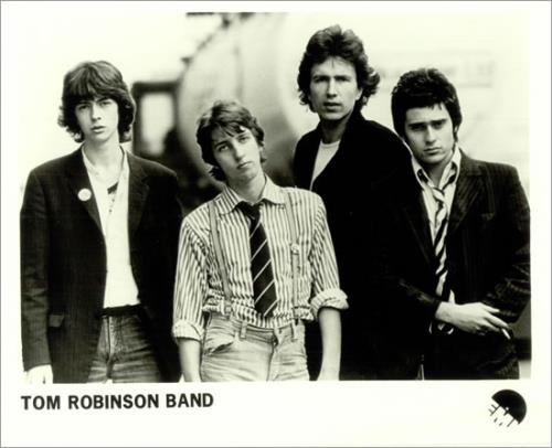 Tom Robinson 2-4-6-8 Motorway media press pack US TMRPPMO497920