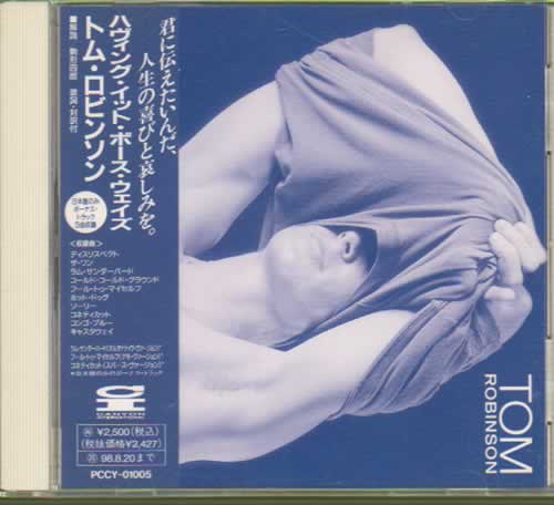 Tom Robinson Having It Both Ways CD album (CDLP) Japanese TMRCDHA642845