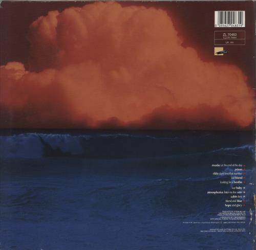 Tom Robinson Hope And Glory vinyl LP album (LP record) German TMRLPHO683473