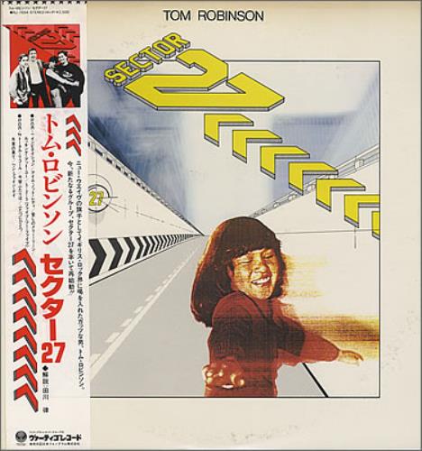 Tom Robinson Sector 27 vinyl LP album (LP record) Japanese TMRLPSE371852