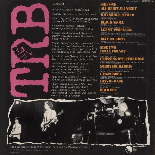 Tom Robinson TRB Two vinyl LP album (LP record) UK TMRLPTR264296