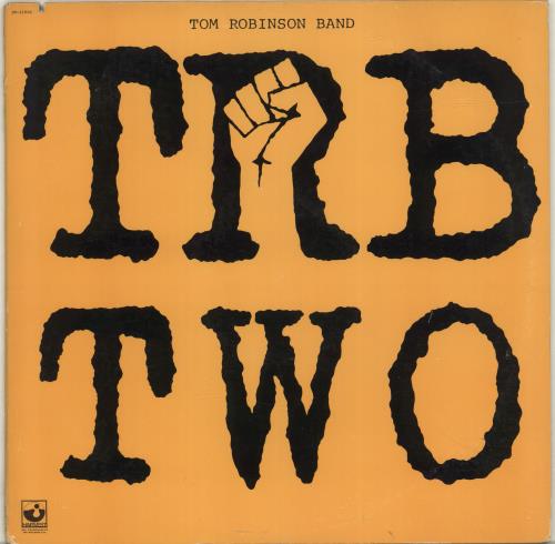 Tom Robinson TRB Two vinyl LP album (LP record) US TMRLPTR699254