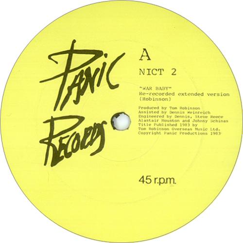 Tom Robinson War Baby 12" vinyl single (12 inch record / Maxi-single) UK TMR12WA417116