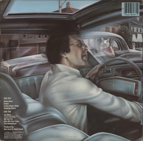 Tom Scott Street Beat vinyl LP album (LP record) US S6TLPST683292