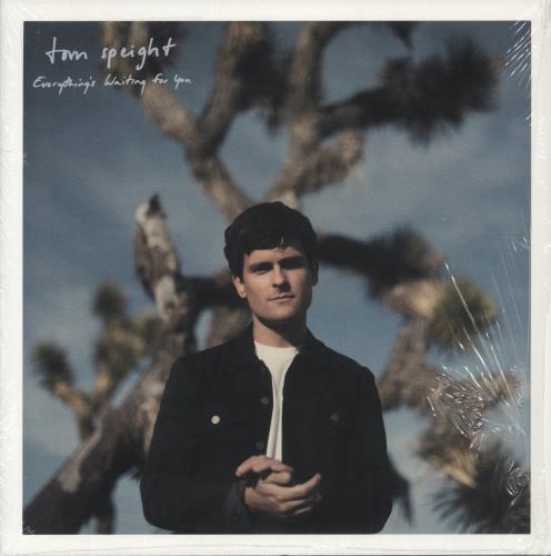 Tom Speight Everything's Waiting For You + Autographed vinyl LP album (LP record) UK 660LPEV887855