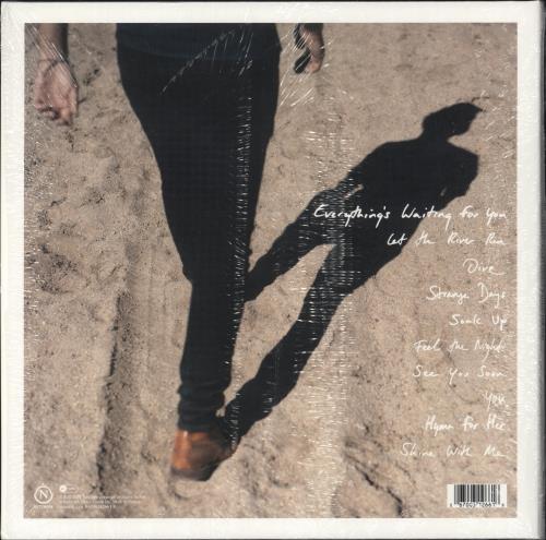 Tom Speight Everything's Waiting For You + Autographed vinyl LP album (LP record) UK 660LPEV887855