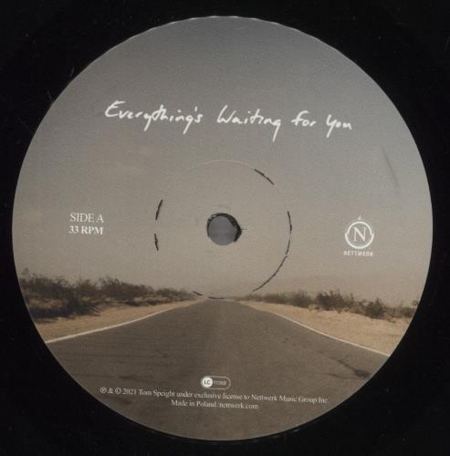 Tom Speight Everything's Waiting For You - Assai Records Edition + Autographed vinyl LP album (LP record) UK 660LPEV887850