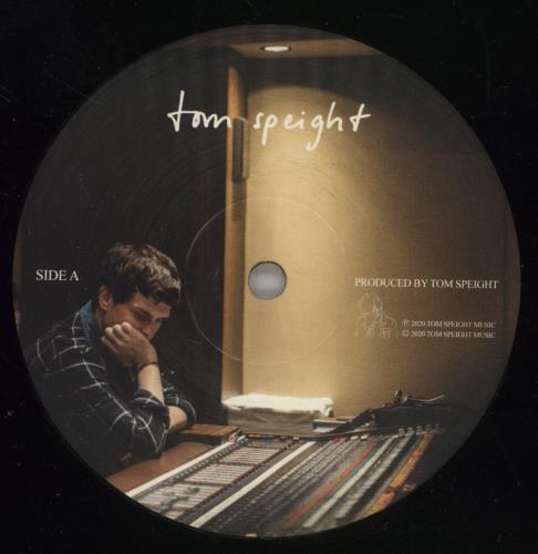 Tom Speight Sunset Sound + Autographed 10" vinyl single (10 inch record) UK 66010SU887852
