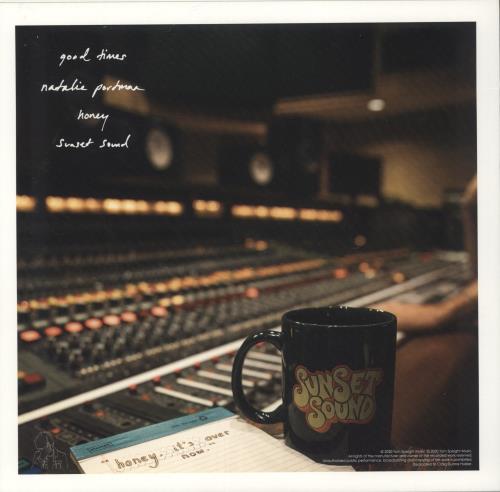 Tom Speight Sunset Sound + Autographed 10" vinyl single (10 inch record) UK 66010SU887852