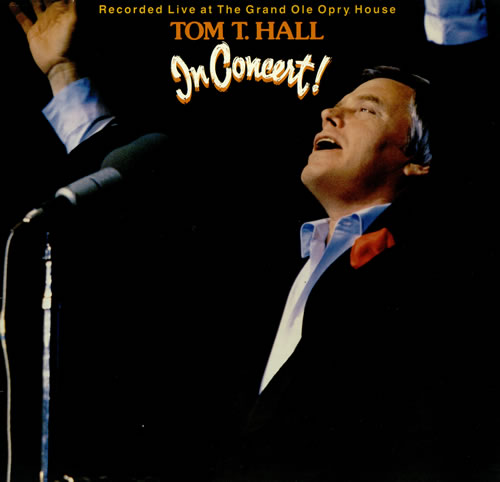 Tom T. Hall In Concert! vinyl LP album (LP record) UK T2VLPIN437292