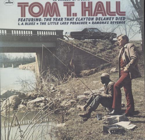 Tom T. Hall In Search Of A Song vinyl LP album (LP record) UK T2VLPIN699751