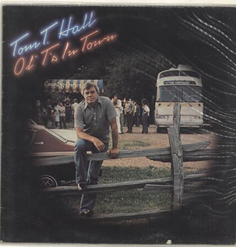 Tom T. Hall Ol' T's In Town vinyl LP album (LP record) UK T2VLPOL478701