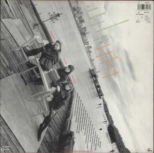 Tom Tom Club Boom Boom Chi Boom Boom - Stickered vinyl LP album (LP record) UK TTCLPBO684367