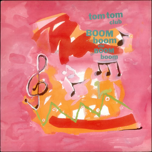 Tom Tom Club Boom Boom Chi Boom Boom vinyl LP album (LP record) UK TTCLPBO541806