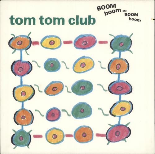 Tom Tom Club Boom Boom Chi Boom Boom vinyl LP album (LP record) US TTCLPBO743055