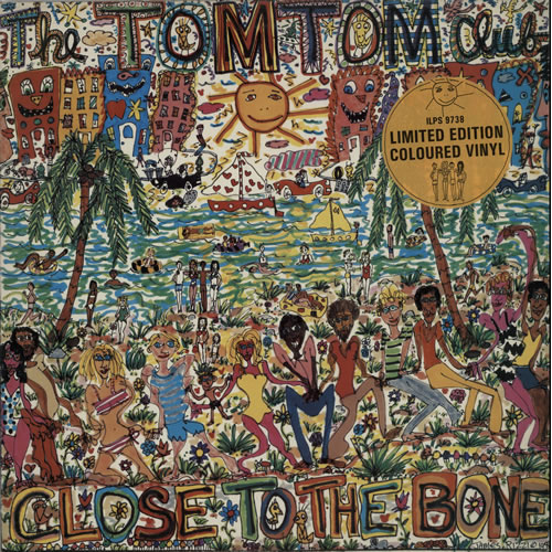 Tom Tom Club Close To The Bone - Red Vinyl vinyl LP album (LP record) UK TTCLPCL635281