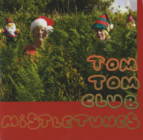 Tom Tom Club Mistle Tunes 7" vinyl single (7 inch record / 45) Dutch TTC07MI456856