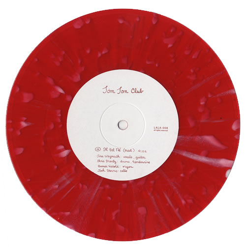 Tom Tom Club Mistle Tunes 7" vinyl single (7 inch record / 45) Dutch TTC07MI456856