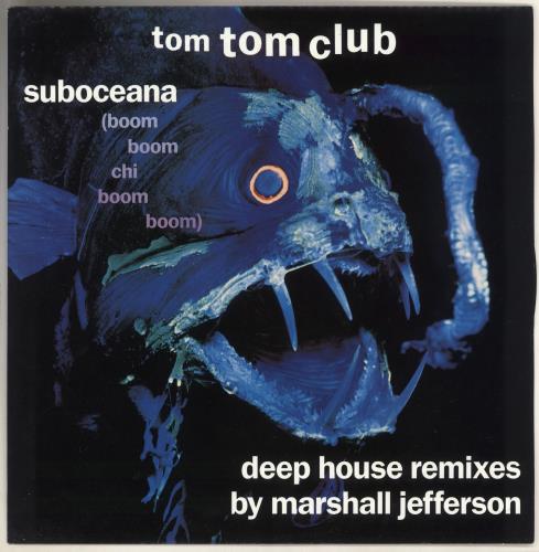 Tom Tom Club Suboceana [Boom Boom Chi Boom Boom] 12" vinyl single (12 inch record / Maxi-single) UK TTC12SU726040