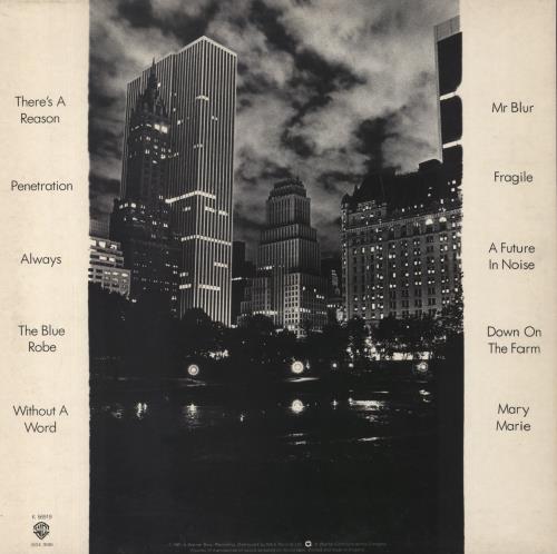 Tom Verlaine Dreamtime vinyl LP album (LP record) UK TMVLPDR617028