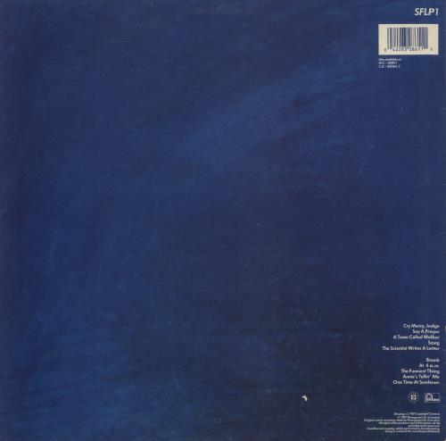 Tom Verlaine Flash Light vinyl LP album (LP record) UK TMVLPFL316755