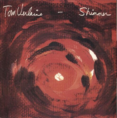 Tom Verlaine Shimmer 12" vinyl single (12 inch record / Maxi-single) UK TMV12SH129024