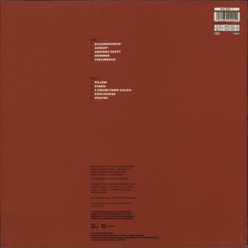 Tom Verlaine The Wonder vinyl LP album (LP record) UK TMVLPTH416748