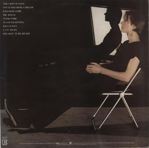 Tom Verlaine Tom Verlaine vinyl LP album (LP record) UK TMVLPTO721660