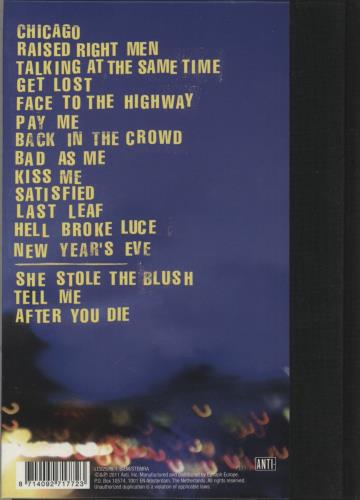 Tom Waits Bad As Me - Deluxe Edition 2 CD album set (Double CD) UK TMW2CBA876289