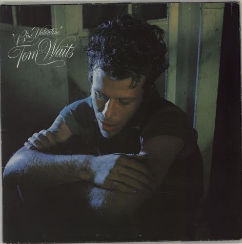 Tom Waits Blue Valentine vinyl LP album (LP record) UK TMWLPBL189561