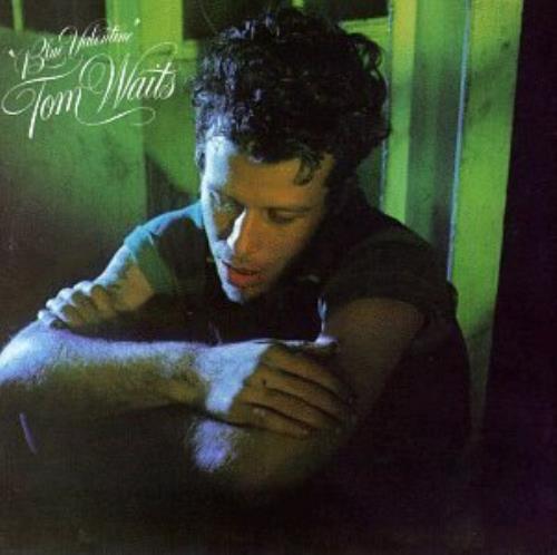 Tom Waits Blue Valentine vinyl LP album (LP record) UK TMWLPBL347520