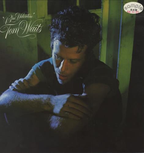 Tom Waits Blue Valentine vinyl LP album (LP record) Japanese TMWLPBL411028