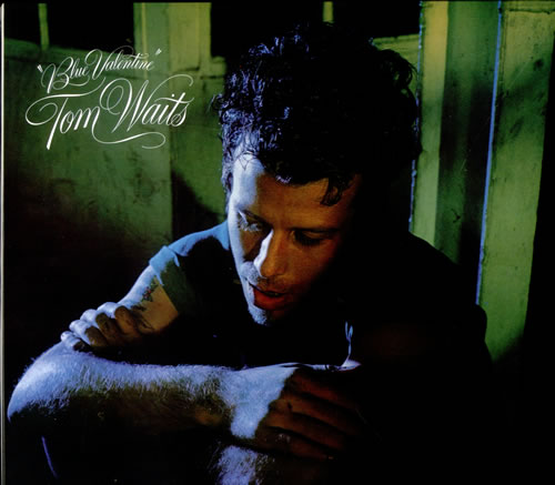 Tom Waits Blue Valentine vinyl LP album (LP record) Japanese TMWLPBL515387