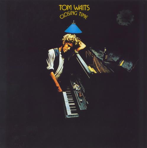 Tom Waits Closing Time - 180gm Vinyl vinyl LP album (LP record) UK TMWLPCL782733