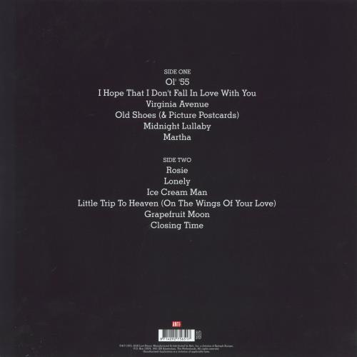 Tom Waits Closing Time - 180gm Vinyl vinyl LP album (LP record) UK TMWLPCL782733