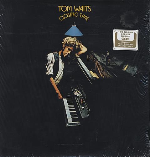 Tom Waits Closing Time vinyl LP album (LP record) German TMWLPCL335855
