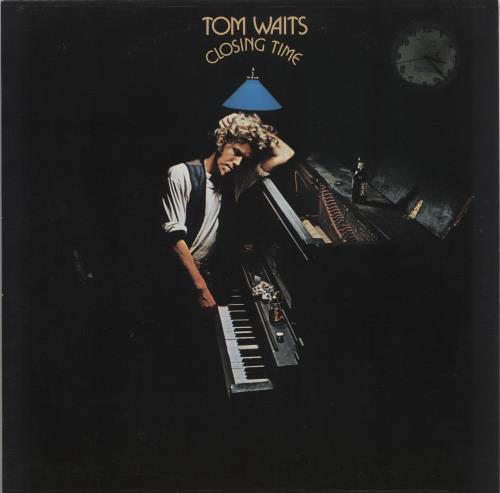 Tom Waits Closing Time vinyl LP album (LP record) Canadian TMWLPCL707198
