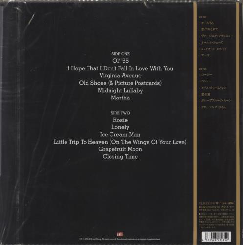 Tom Waits Closing Time vinyl LP album (LP record) Japanese TMWLPCL825475