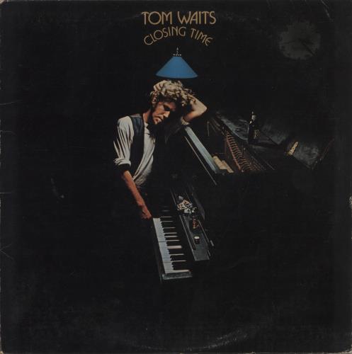 Tom Waits Closing Time vinyl LP album (LP record) US TMWLPCL880380