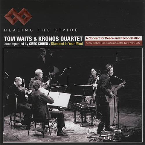 Tom Waits Diamond In Your Mind CD single (CD5 / 5") UK TMWC5DI412214