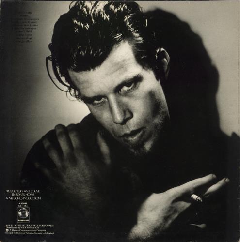 Tom Waits Foreign Affairs - EX vinyl LP album (LP record) UK TMWLPFO661916