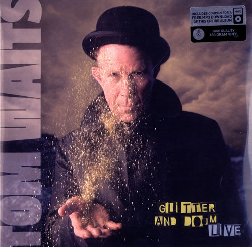Tom Waits Glitter And Doom Live 2-LP vinyl record set (Double LP Album) US TMW2LGL494498