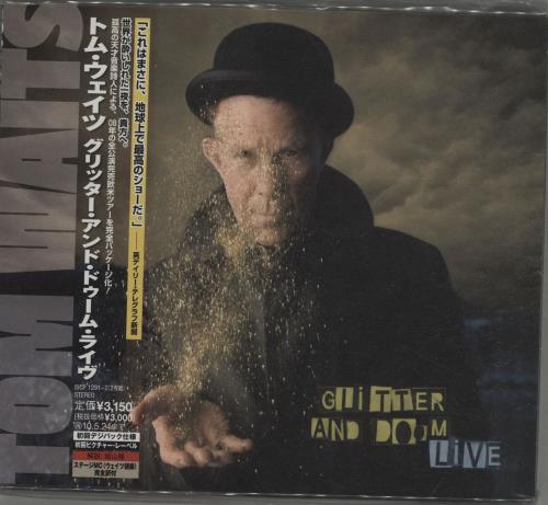 Tom Waits Glitter And Doom Live 2 CD album set (Double CD) Japanese TMW2CGL676579