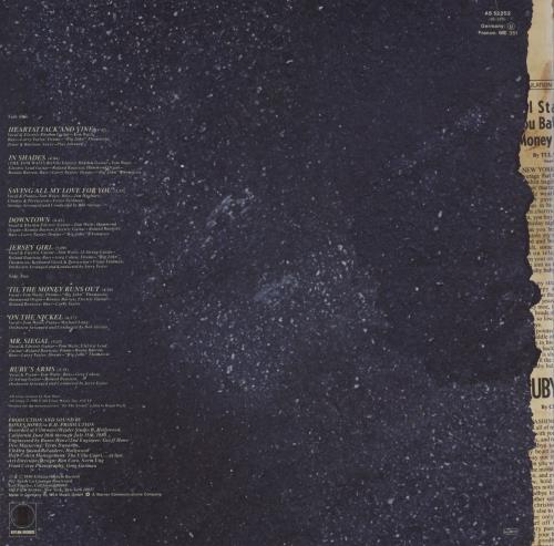 Tom Waits Heartattack And Vine - EX vinyl LP album (LP record) German TMWLPHE734789